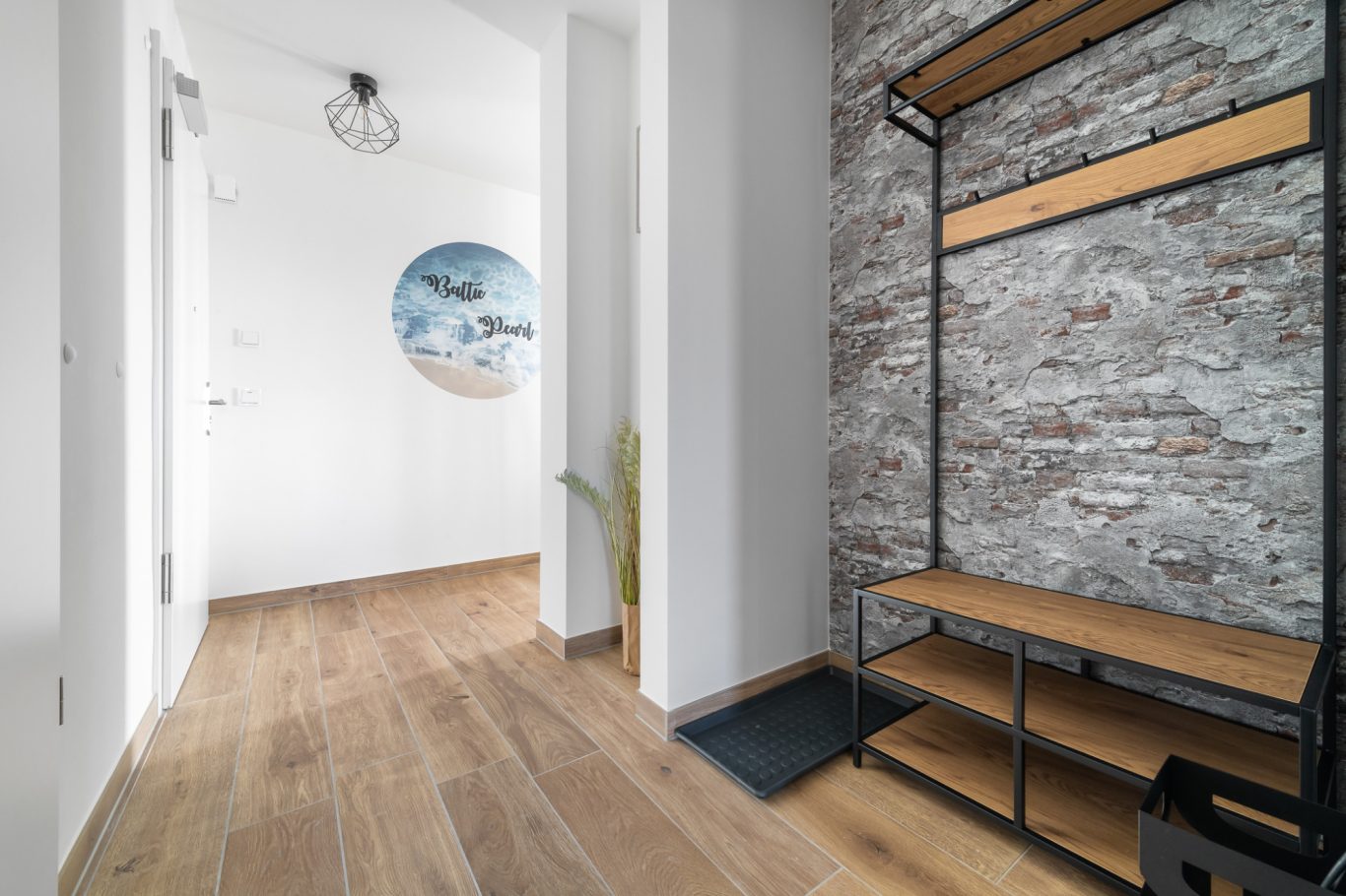 Eingangsbereich mit Garderobe